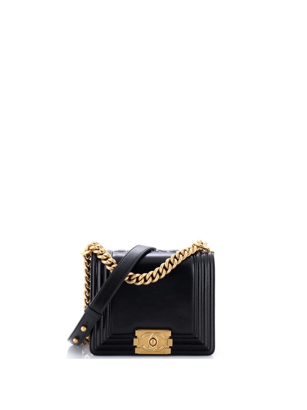 Chanel Reverso Square Boy Flap Bag #337429C43B